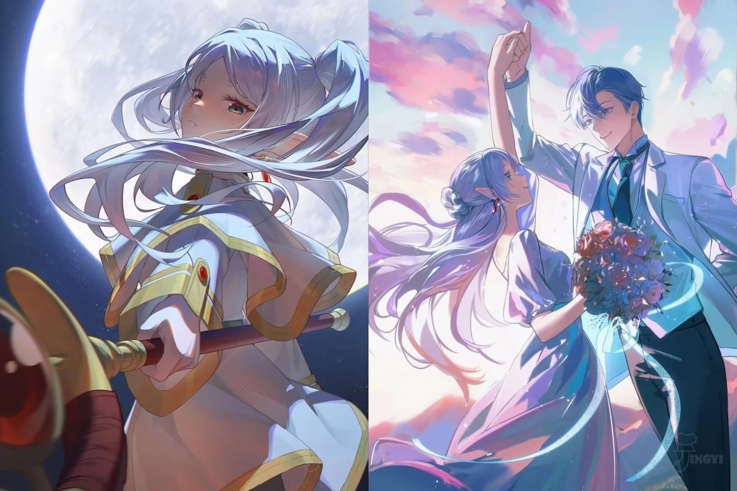 

Аниме-персонажи: пазлы из 500 деталей, сложные семейные игры для декора игровой комнаты, спальни, подарок