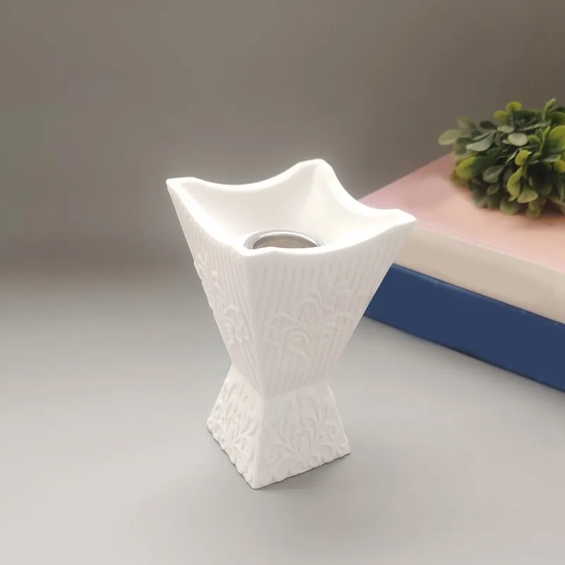 Square Corner Modern Holy Grail Incense Burner Light Luxury Aromatherapy Burner For Home Living Room Desktop Decorations