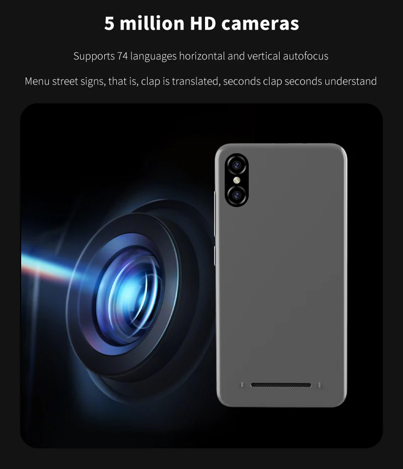S85 Pro 4‑Inch Touch‑Screen Language Translator Device,138 Languages,Voice Video Recording,Offline Translation,8GB 2000mAh