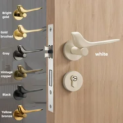 Bird Door Lock, Indoor Bedroom, Household Door, Split Type Silent Wooden Door Handle Lock