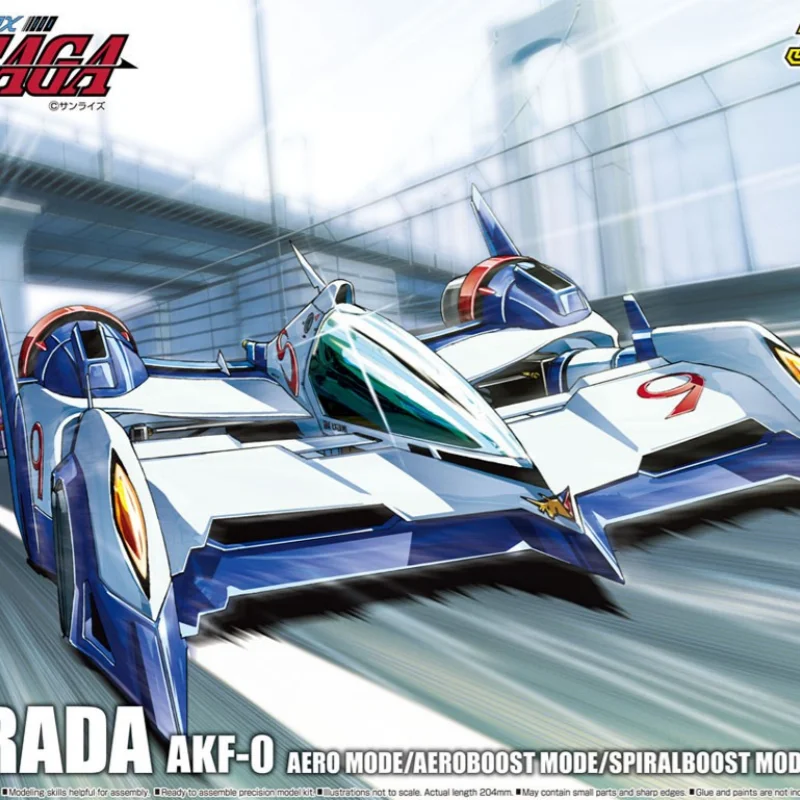 ﻿   Disponibile 1/24 Aoshima Assemblare Model Cars Future Gpx Cyber Formula Asurada Akf0 Accelerazione del flusso d'aria Modello di accelerazione a spirale