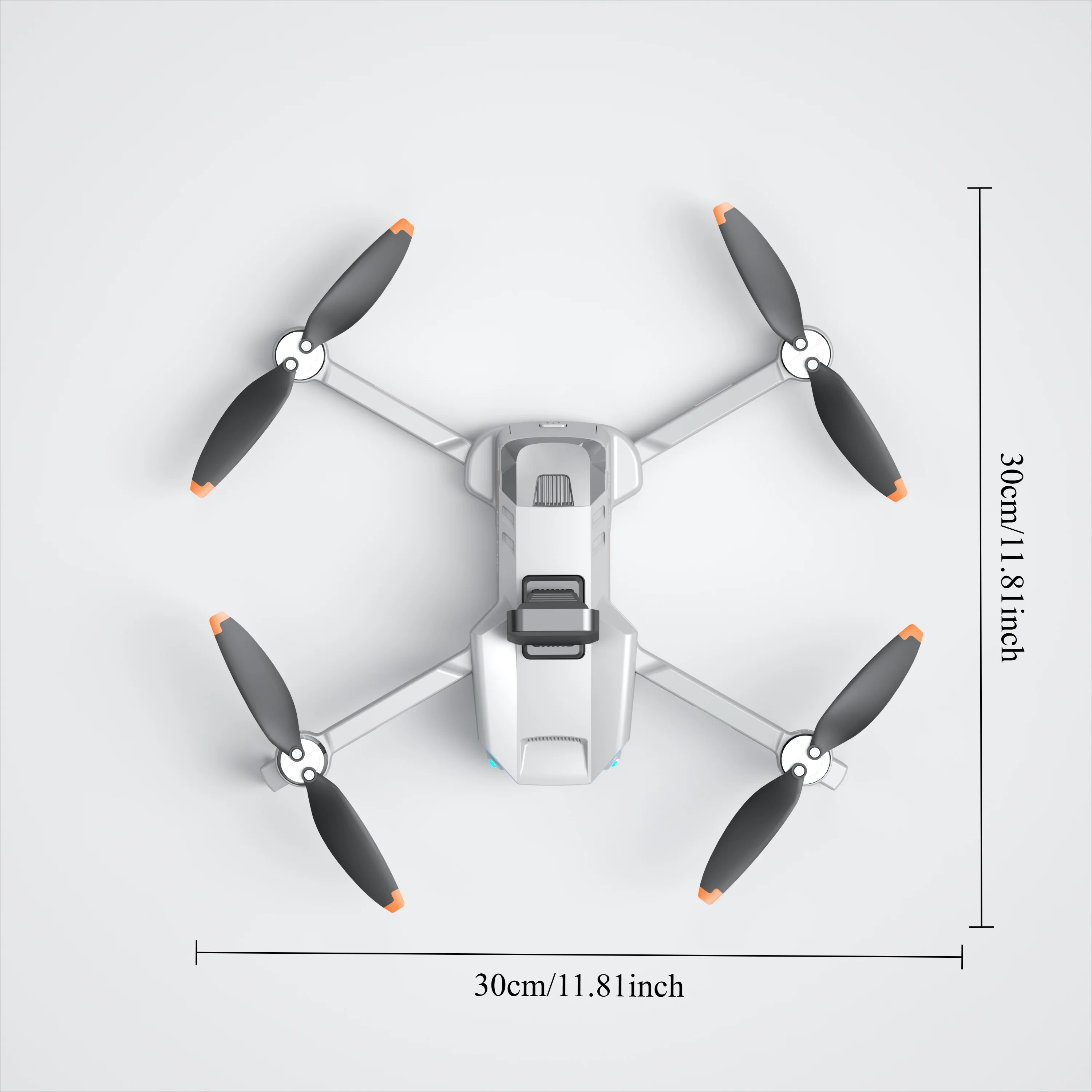 AE3Pro Max professional aerial drone with intelligent obstacle avoidance, 2K dual camera + 7-inch touch screen remote control