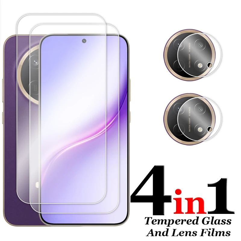 For Honor X9e Pro Glass For Honor X9e Pro Tempered Glass 6.8 inch Transparent HD Screen Protector For Honor X9e Pro Lens Film