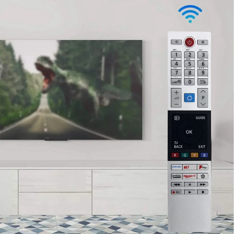 Mando a distancia de repuesto para TOSHIBA SMART LED TV, Control remoto, CT-8560