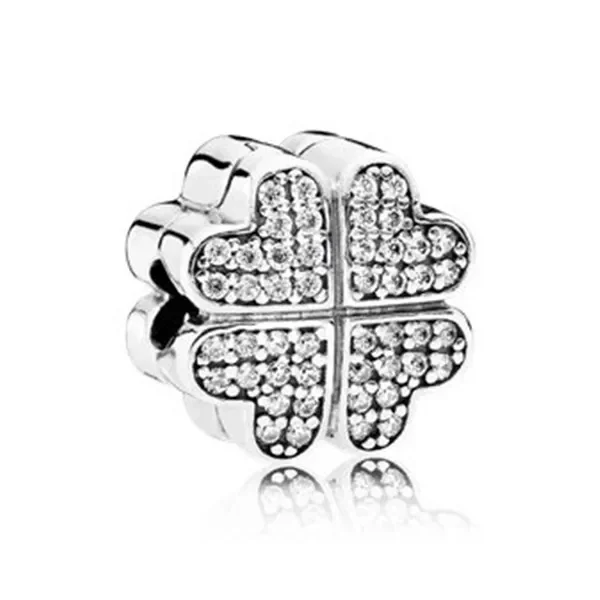 Atrapasueños Original de Plata de Ley 925 para mujer, cuentas de Cruz de mano, corazón, flor, estrella, dijes para pulsera Pandora DlY, regalo de joyería