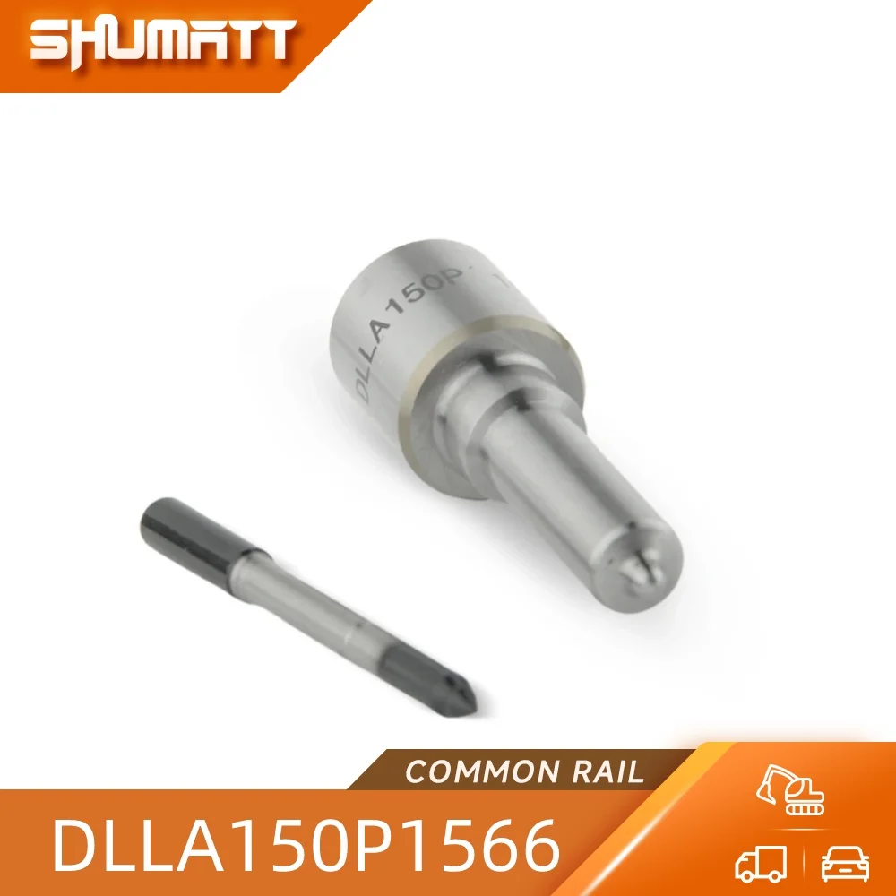 China Made New High Quality DLLA150P1566 Fuel injector nozzle 120 Series 4.0 Common Rail 0433171965