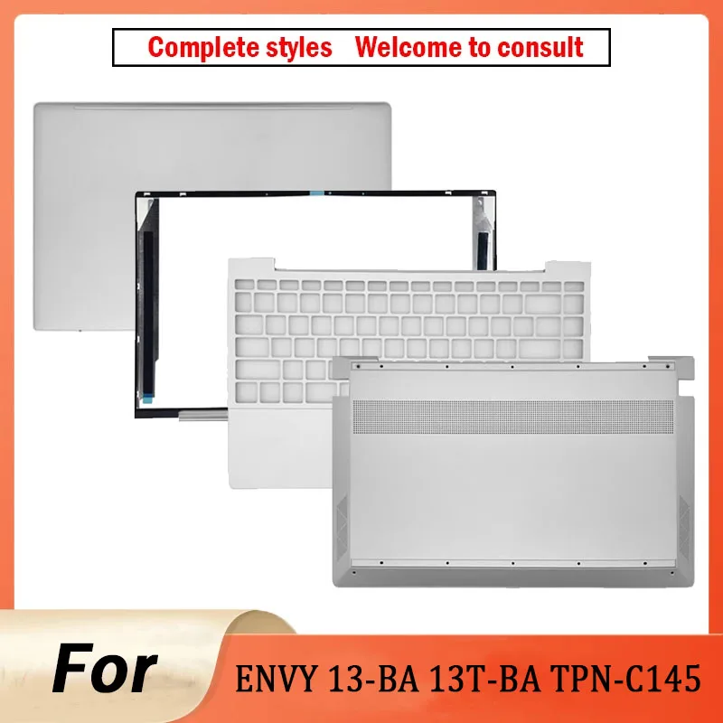 New Cover For ENVY 13-BA TPN-C145 13T-BA Laptop LCD Back Cover Front Bezel Palmrest Keyboard Upper Top Case Lower Bottom Cover