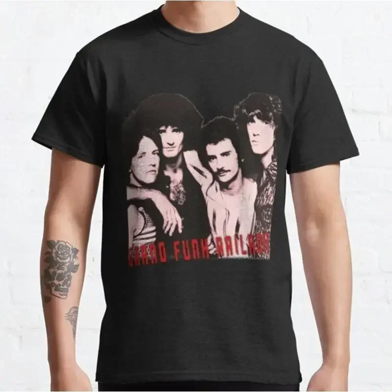 Camiseta de Grand Funk Railroad, álbum en vivo "Closer to Home On Time", Shinin'