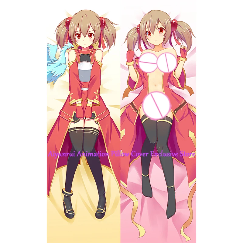 Anime Pillow Cover Dakimakura Ayano Keiko 2 Side Printed Hugging Body Pillowcase Cushion Cover Bedding Decor