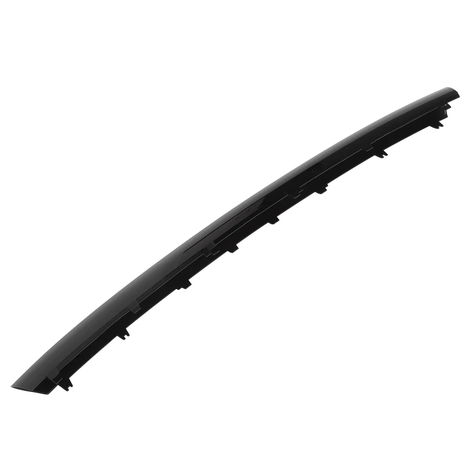 Gloss noir style de voiture pare-chocs avant revêtement d'habillage inférieur 51117371726 pour BMW série 1 F20 F21 Sport Urban Line LCI 2016 à 2019