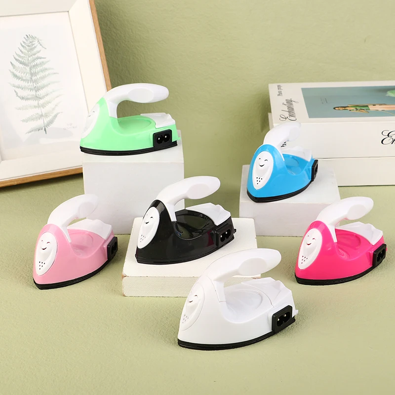EU/US/UK Plug Mini Craft Iron Electric Iron Portable Handy Heat Press Diy Small Iron For Ironing Clothes Laundry Appliances