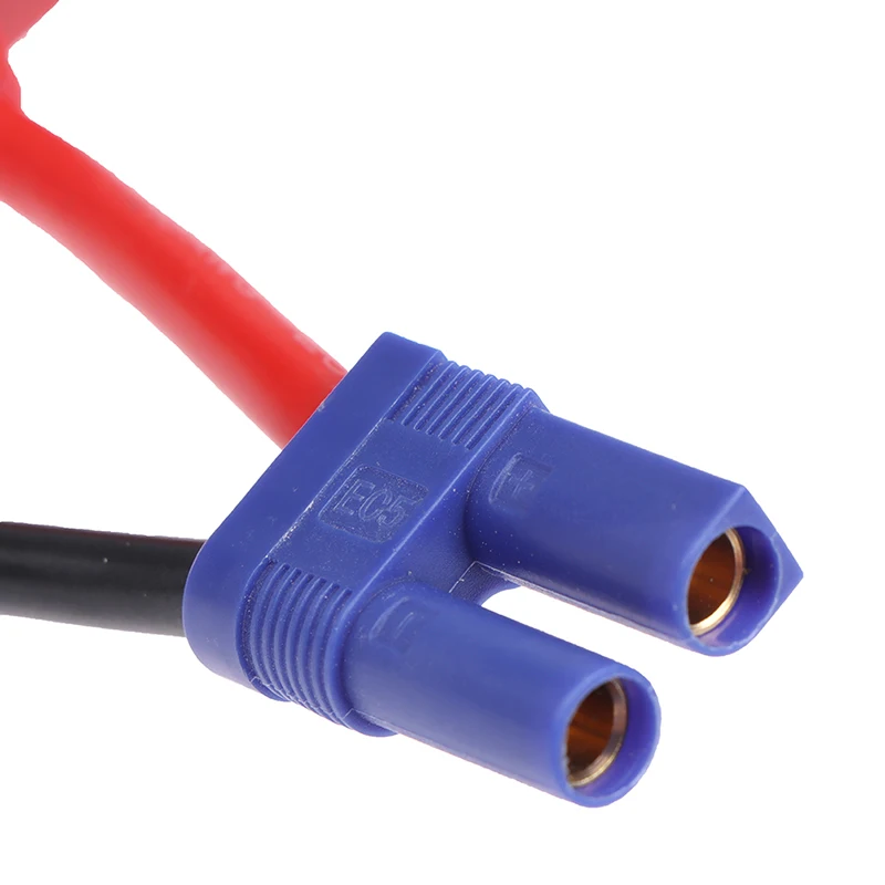{QTG333} Jumper Cable EC5 Connector Alligator Clamp Booster Battery For Car Jump Starter view 6