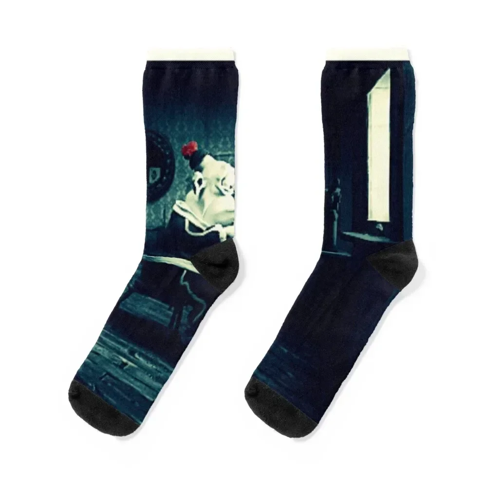 

Mary And Max Socks Stockings Rugby bright garter cool Women's Socks Men's