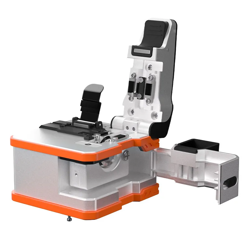 Q1S Fully automatic fiber optic cleaver rechargeable optic cable cutter ftth optical fiber cleaver
