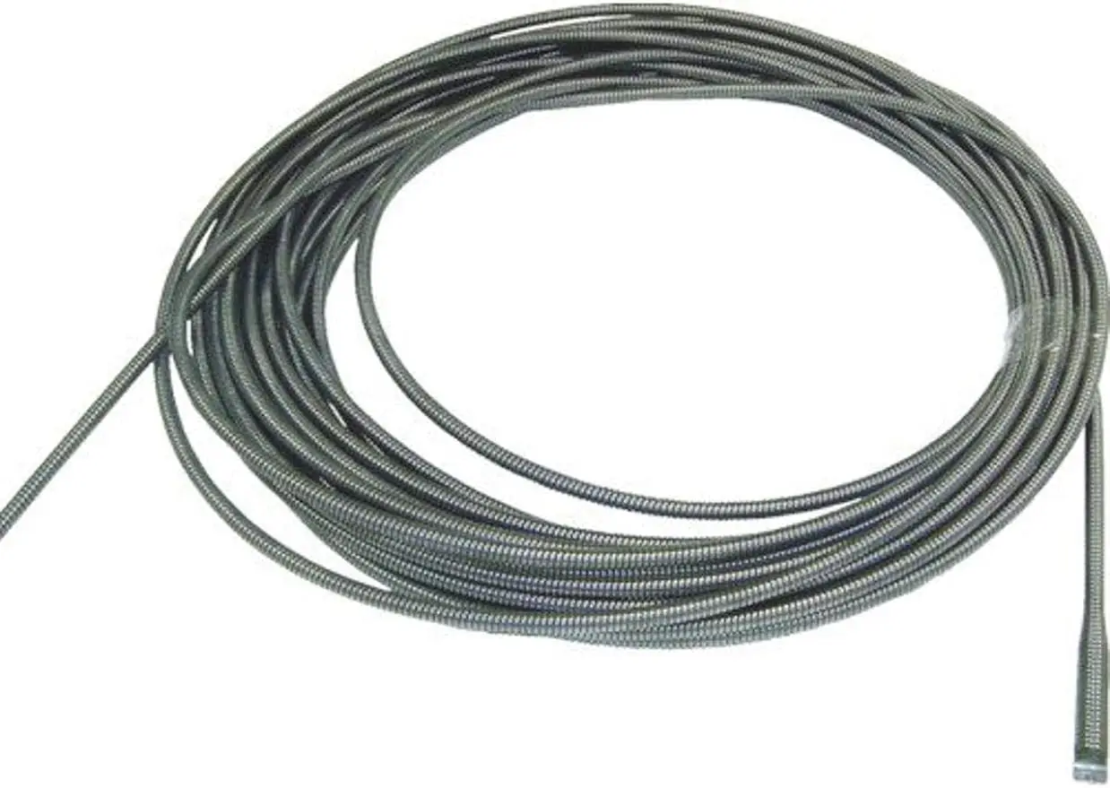 

37847 C-32 Inner Core Cable for K-3800 and K-375 Drum Machines, 3/8" x 75' Drain Cleaning Cable, Gray