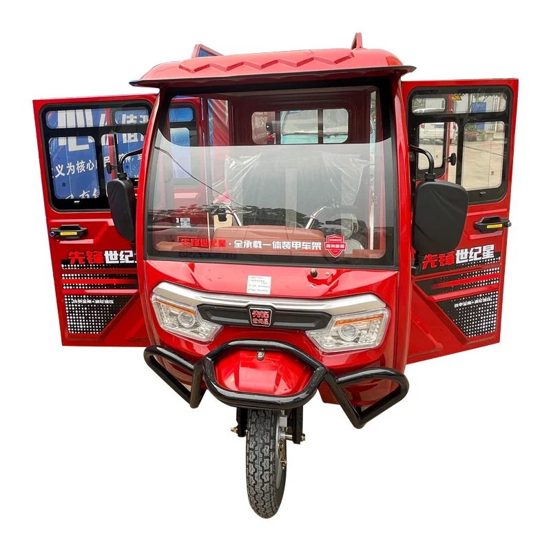 1000W motor electric van cargo tricycle with wagon tricycle electric trike tricycle for cargo