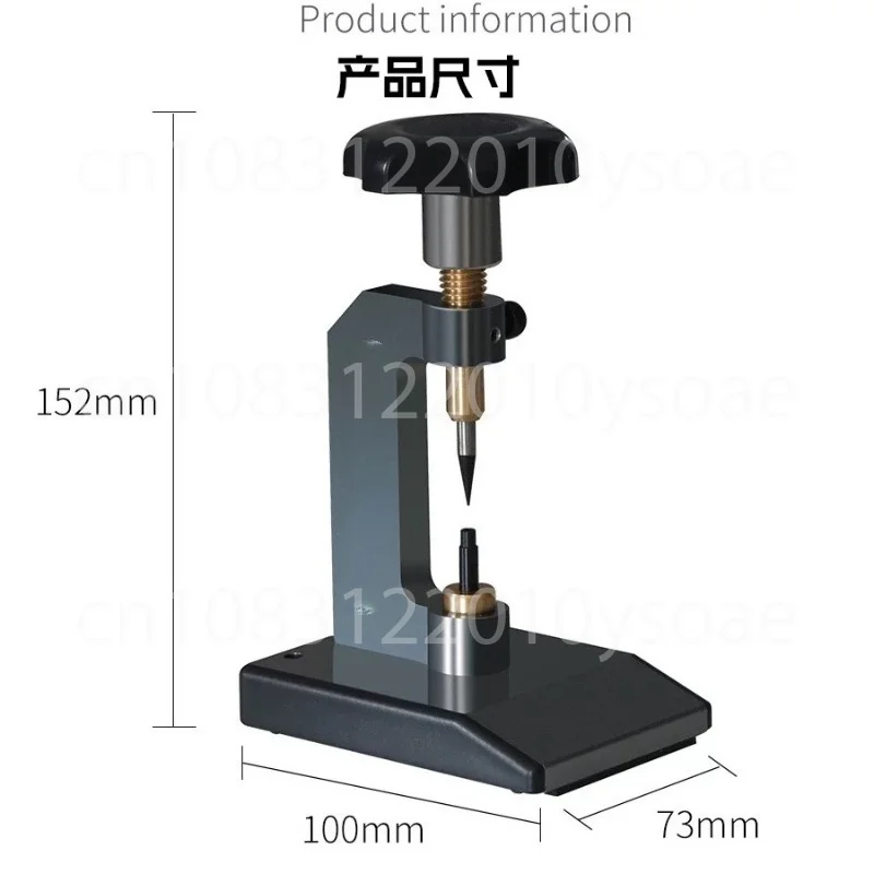 Optical Eyeglasses Screw Extractor Tool - Broken Screw Puller Removal Equipment For Glasses WZ-JP13B