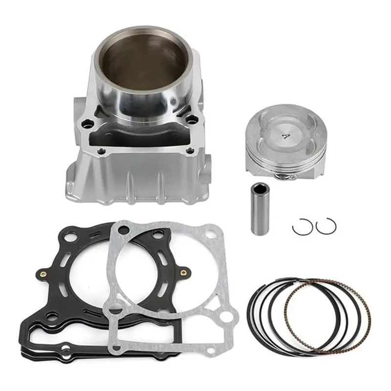 Cylinder Head Piston Kit Gasket Set 78Mm Bore For Kawasaki KLX300 1996-2007 KLX250 1993-2018 292Cc-L94A