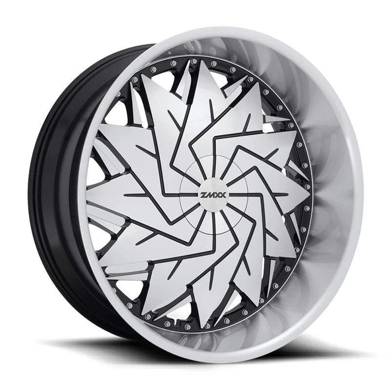 

ZXMM 2 Pieces Forged Custom Forged Rim 5x120 5x130 6x139.7 5x114.3 Rim 24 Inch Wheel for Mercedes BMW Land Rover Chevrolet Wheel