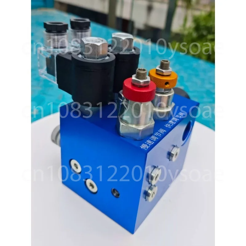 Hydraulic Station Accessory - ET-02 Lifting Valve Group (Integrated Block For Lifting Platform/Lifting Freight Elevator)