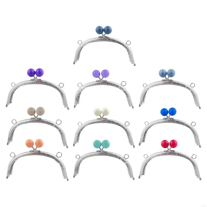 

X7XC Purse Frame Bag Clutch Frame Purse for Purse Making DIY Handle Bag Sewing Craft Accessories