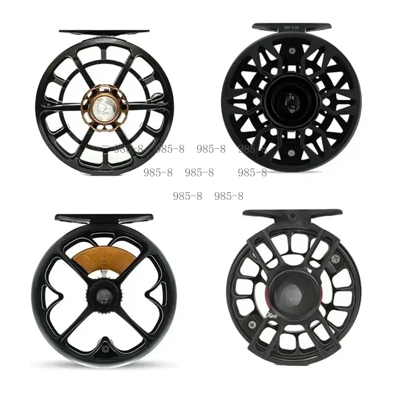 All-metal Fishing Gear Assembly, Fishing Wheel, Flywheel and Flyburn Spinning Reel Components
