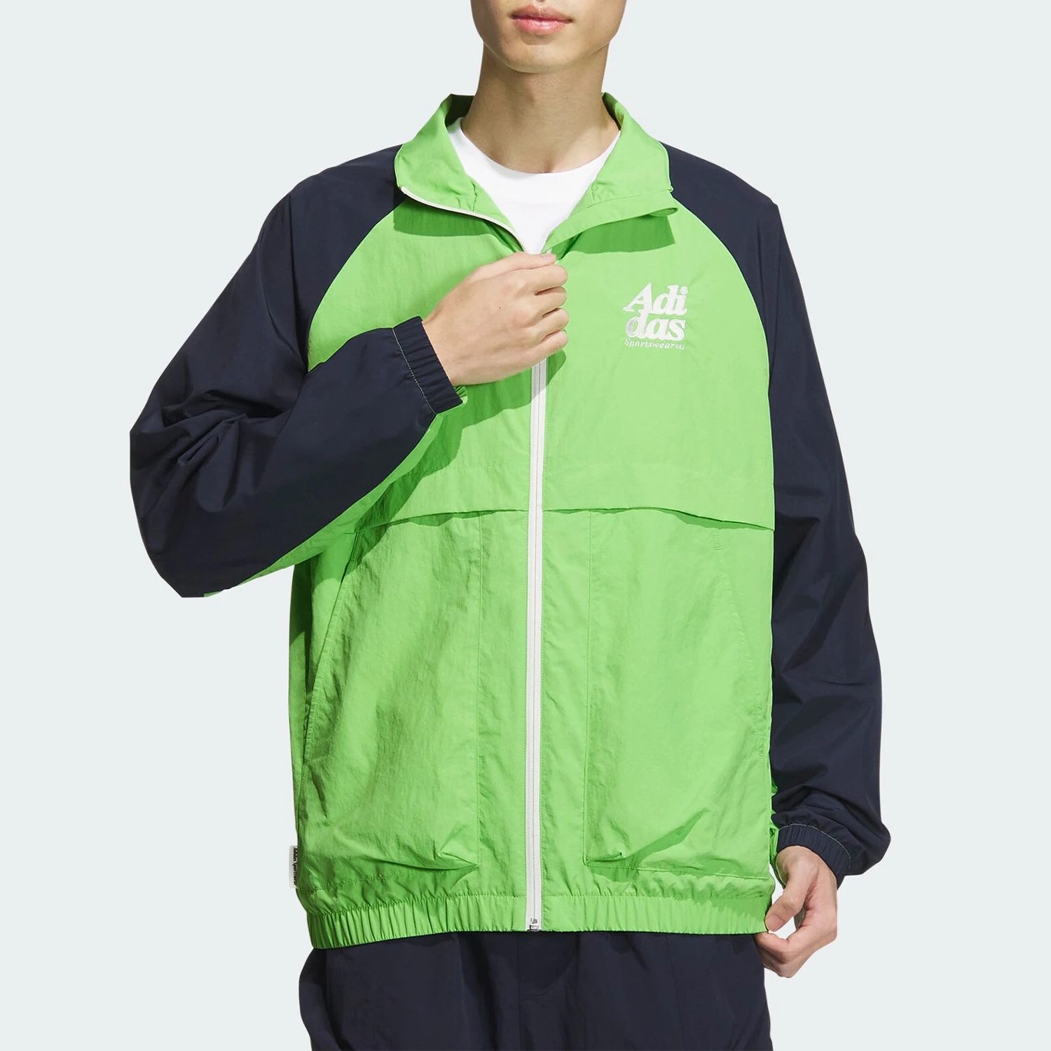

Adidas genuine genuine M LOGO JKT Men's Sport Casual Jacket JI6859