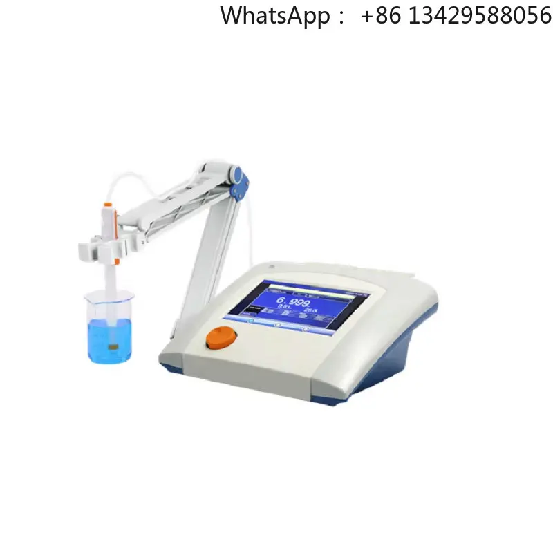 PH600L Professional Digital Benchtop pH Meter High Precision 6 Calibration Portable ORP Meter for Industrial Water Use OEM