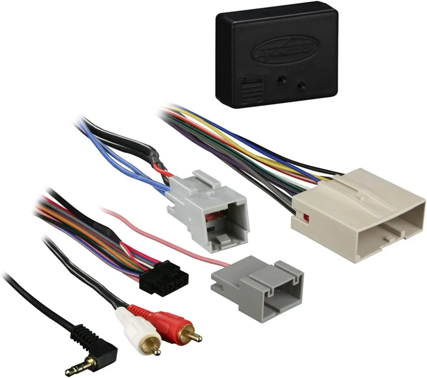 Ford Data Interface 2007-Up Provides Accessory Power (12 Volt 10 Amp) Retains R.A.P. Retained Accessory Power