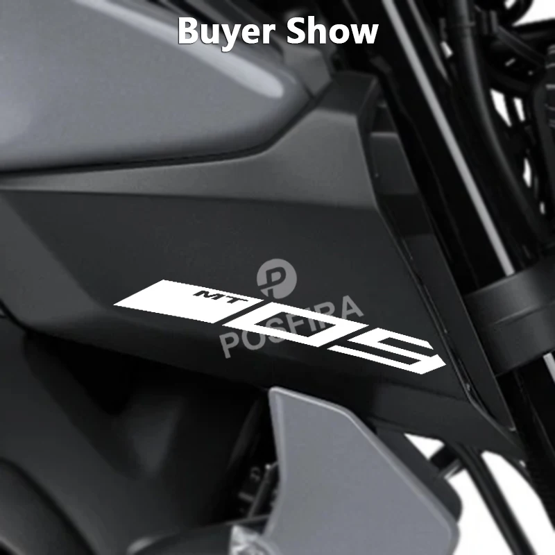 POSFIRA naklejki motocyklowe wodoodporne naklejki dla Yamaha MT09 MT 09 akcesoria MT-09 2017 2018 2019 2020 naklejki motocyklowe