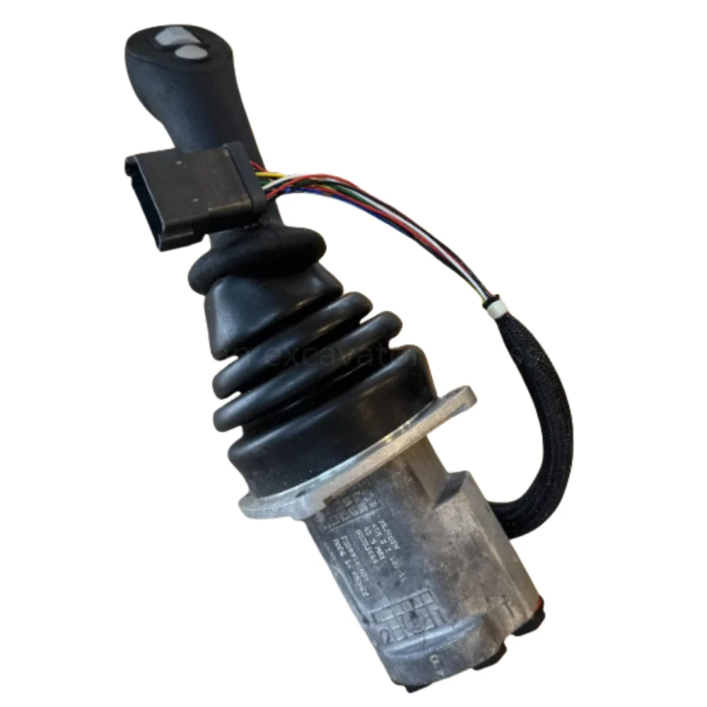 For XCMG XE16/26 Joystick Handle Assembly Pilot Valve Handle Electronic Control Joystick Device Mini Excavator Parts