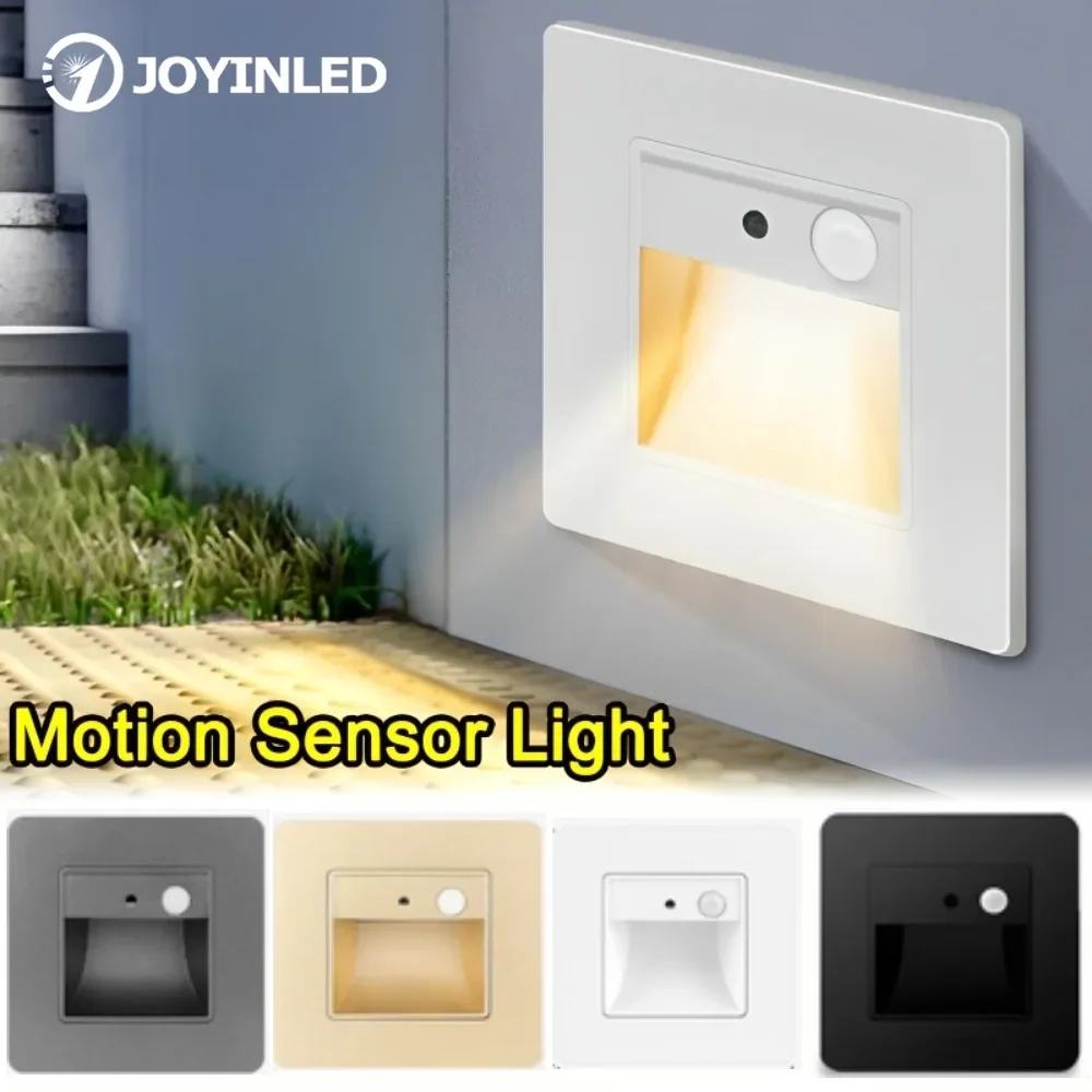 Smart Linkage Motion Sensor Night Light Rechargeable Wireless Magnetic LED Induction Lamp Wall Home Bedroom Kitchen Staircase