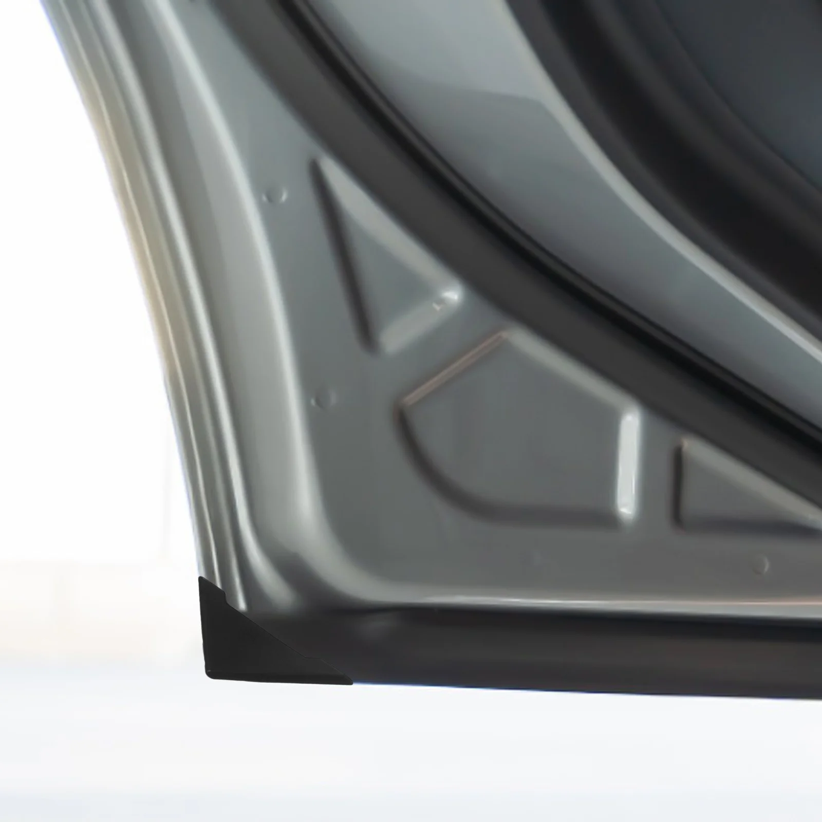 4 stuks autodeur hoekbeschermers siliconen beschermer anti-botsing kras bumper deur randbeschermers voor auto's auto hoekbeschermer