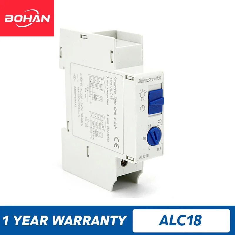 Din Rail Electrical Light Timer for Corridors and Staircases – Real-World Performance Tested