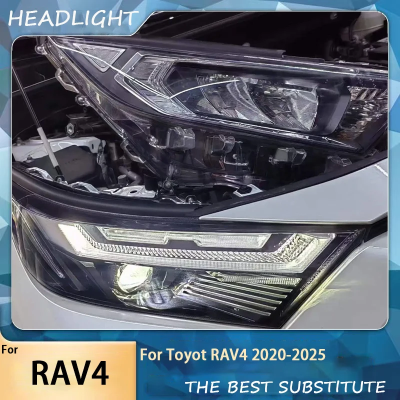 Auto Headlight Assembly for Toyot RAV4 2020-2025 LED Headlights Original Headlights Upgrade Auto Parts Automotive Parts Styling