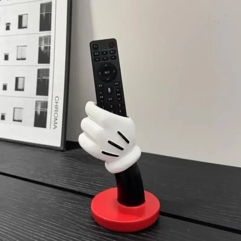 1pc Disney Mickey Hand Model Pen Container Vase Cute Cartoon Creative Home Ornament Student Stationery Office Desk Decor Gifts view 5