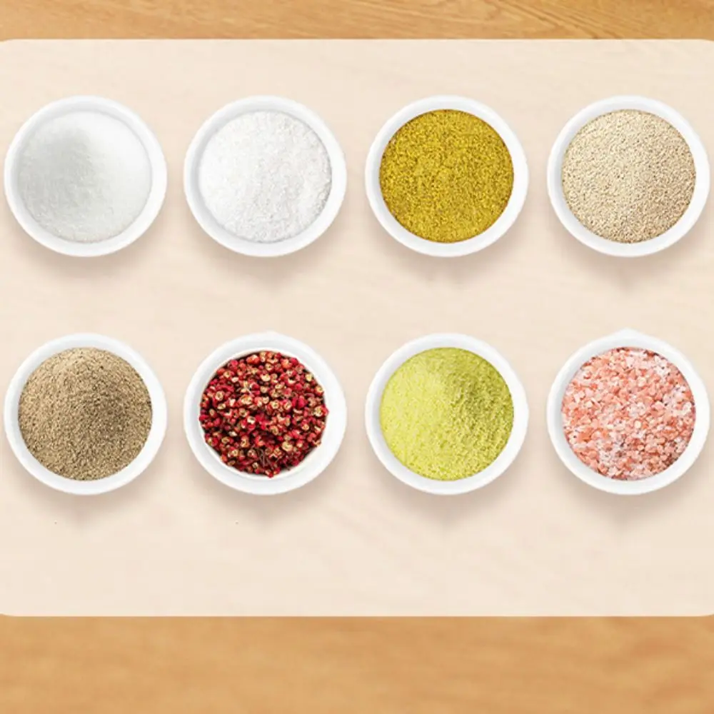 

Kitchen Supplies Glass Seasoning Bottle Sealed Leak-proof Storage Can Moisture-Proof Dustproof Salt Jar Spice Container