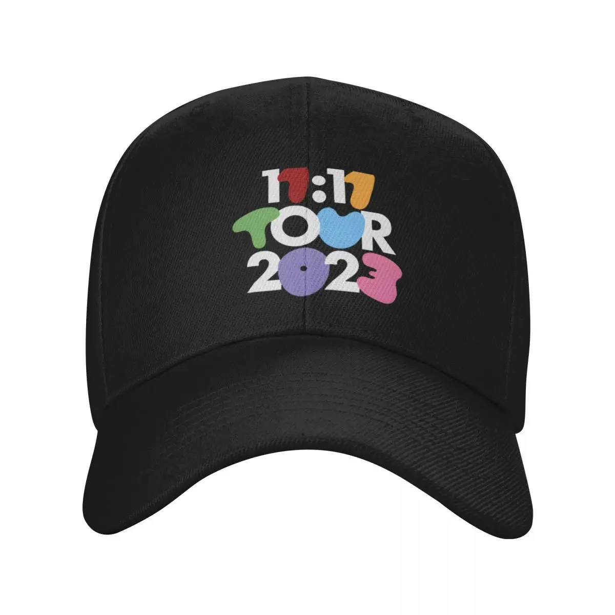 

Cro 1111 Tour 2023 Baseball Cap derby hat fun hats summer hat Girl Men's
