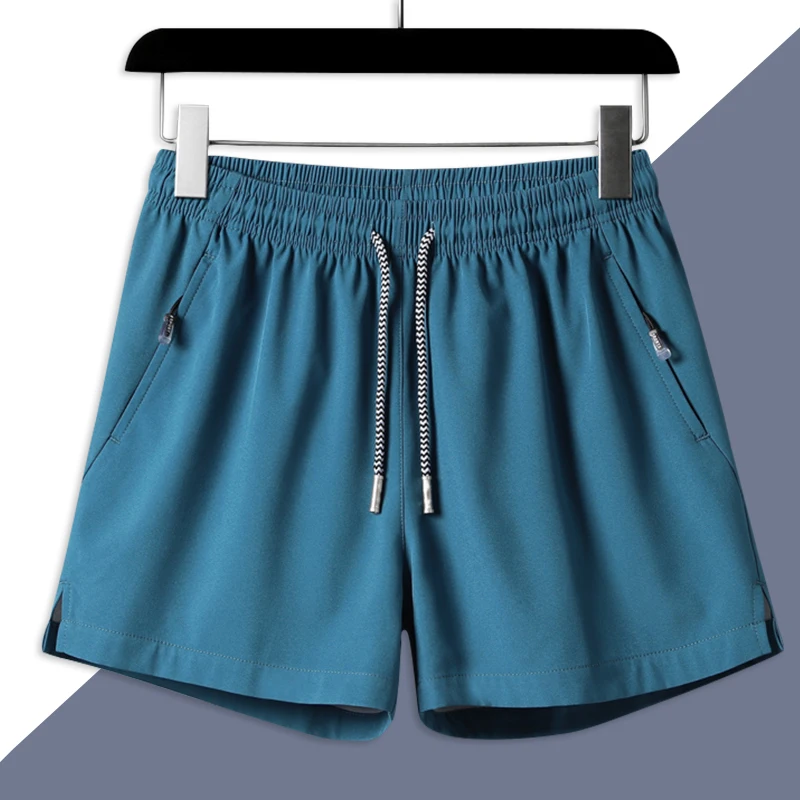 

Men's Summer Sport orts Ice Silk Qui Dry Loose Casual Pants Comfortable Breathable Outdoor Running Five-Quarter Length