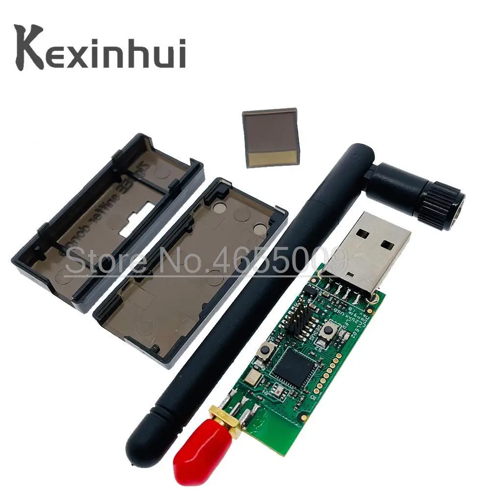 Bezprzewodowy Zigbee CC2531 CC2540 Sniffer gołe pokładzie pakiet protokół analizator interfejs USB Dongle przechwytywania pakiet moduł + antena