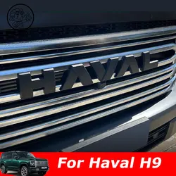 For Haval H9 2024 2025 Accessories For Enhancing The Appearance Of Cars With Car Front Logos Accessories