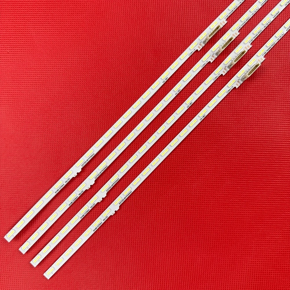 4pcs LED UN75AU8000F UN75AU8000G UN75AU8000B UN75AU8000 UA75AU8000 UE75AU8000 LM41-01046A/C 75AUBK BN96-52594A S1A8-750SM0-R0