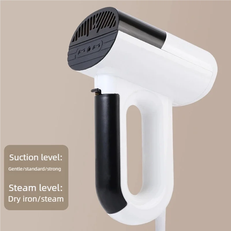 

Portable Handheld Steam Garment Steamer, Mini Electric Iron, Mite Removal, Dual Use Ironing Machine, Household Hotel, 110-220V