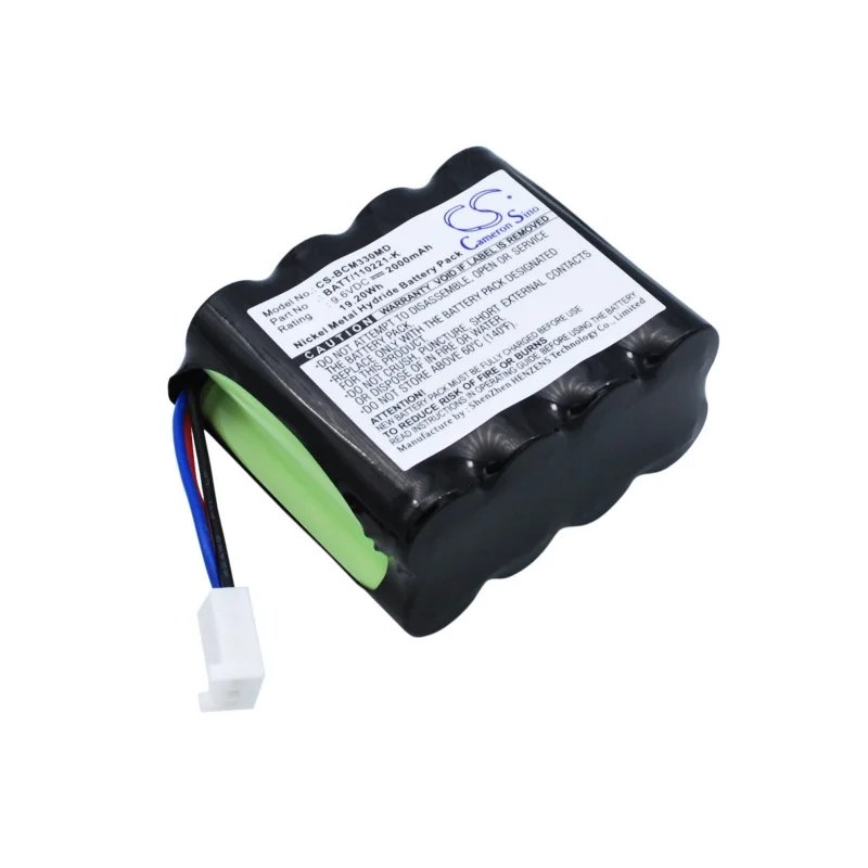 9.6V 2000mAh Battery B11045 B11094 OM11094 for Smiths Capnocheck 3303 AD700 8200, For SSCOR AD-3000 Pulse Oximeter AD-700  +TOOL