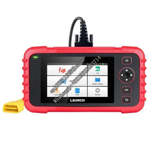 Suitable for  LAUNCH  Code Reader  Engine Transmission ABS SRS Diagnostics Tool update of Creader CRP123