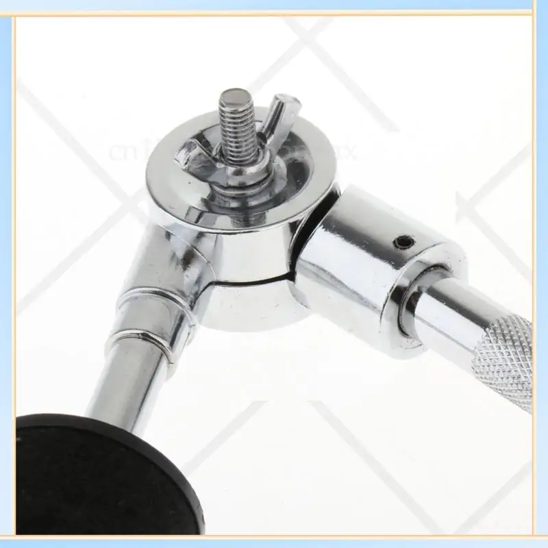 

-SPOR Snare Drum Stand Clamp Adjustable Practice Tool With Cymbal Extension Percussion Instrument Parts