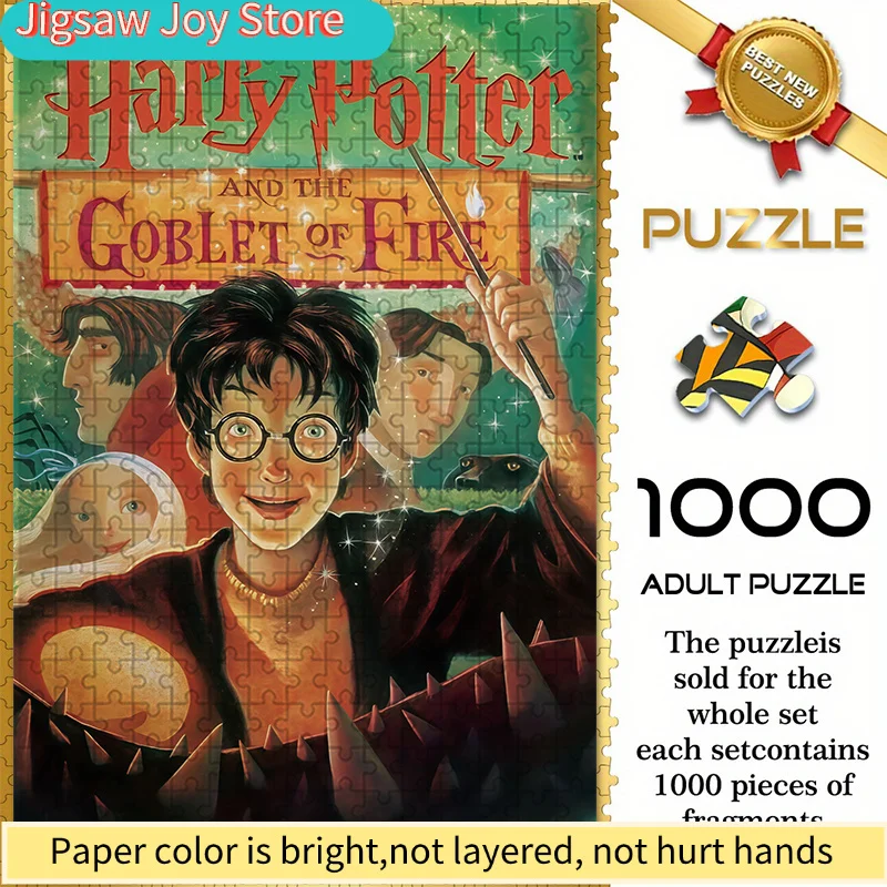 

Пазлы Warner Bros. Seamless Puzzles Z10.1-17 с дизайном, связанным с Гарри Поттером и Кубком огня, размером . Дураб