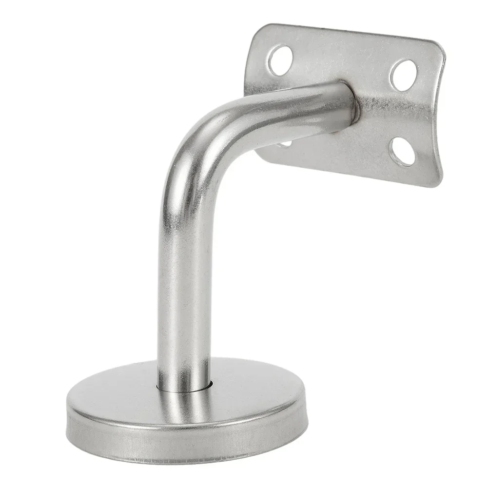 High Quality Stair Balustrade Bracket Accessories Handrail Stair Handrail 50x60mm Stainless Steel Wall Mounted