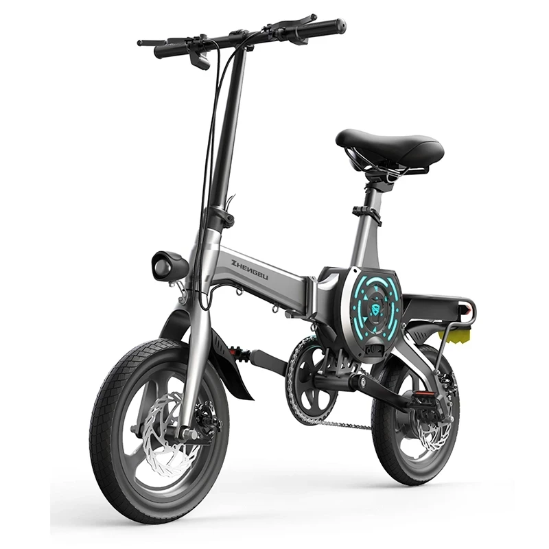 

14 Inch Small-sized Driving Booster Battery Folding Electric Bicycle Bike Lithium Battery Ce LCD Aluminum Alloy D8 250W