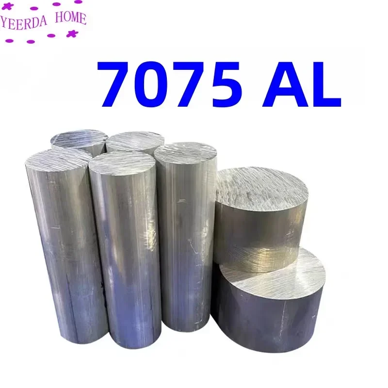 

All- Size 7075 Aluminum Rod Solid Super Hard Round Used In Aviation Nautical Industry Duralumin Al Bar c